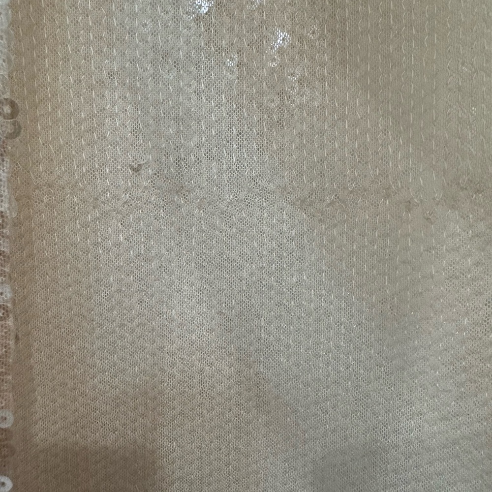 Edikted Riki light pink sheer sequin maxi Skirt - Picture 13 of 15